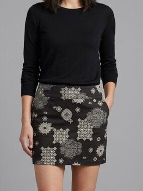 ⭐️ 5 for 20$! ⭐️ Vintage Y2K Annex Black and Grey Mini Skirt